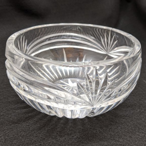 Marquis Lead Glass Serving Bowl 5.5" Wide